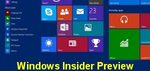 Windows Insider Preview